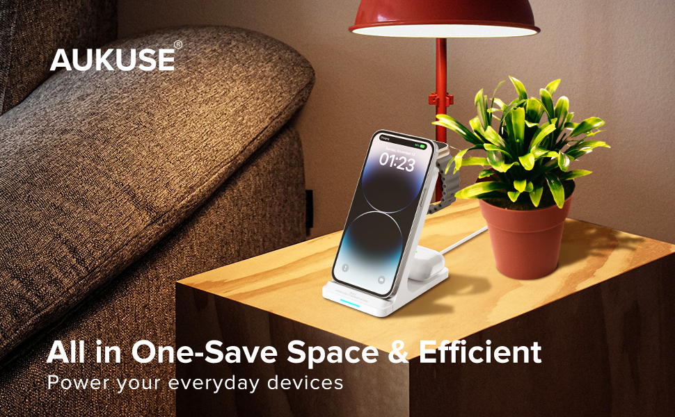 Apple Charging Station