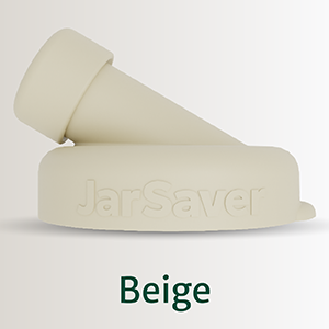 Beige silicone pour spout