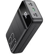 Portable Charger 60000mAh Power Bank 22.5W Fast Charging USB C Battery Pack | 4 Outputs, LED Disp...