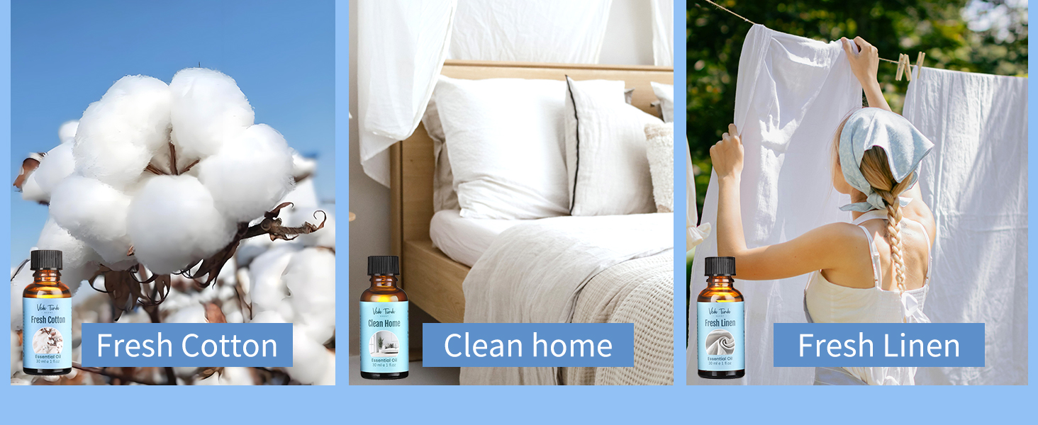 fresh essential oils