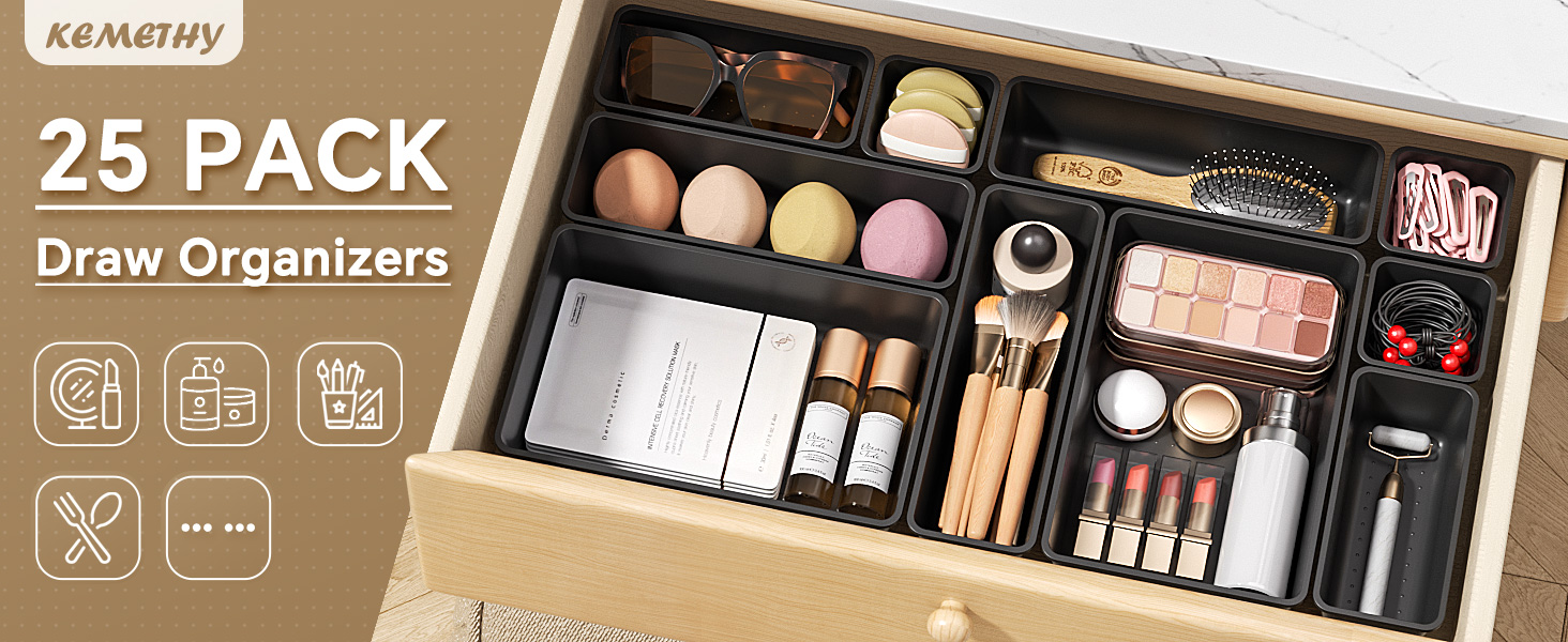 Drawer Organizers Set