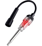 SINGARO Inline Spark Plug Tester, Plug-in Engine Ignition Tester, Car Exterior Accessories, Autom...