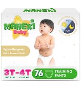 Maneki Baby Training Pants Size 3T–4T