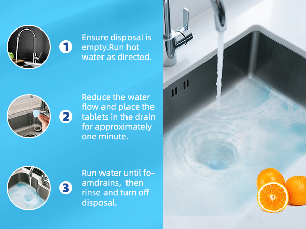 garbage disposal cleaner