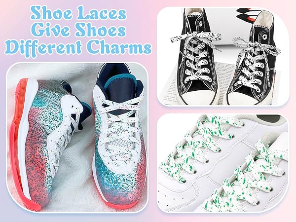 print flat laces