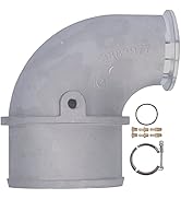 4in Engine Elbow Pipe 3883977 90° Adapter Kit Elbow Pipe Fitting Car Accessories Fit for Cummins ...