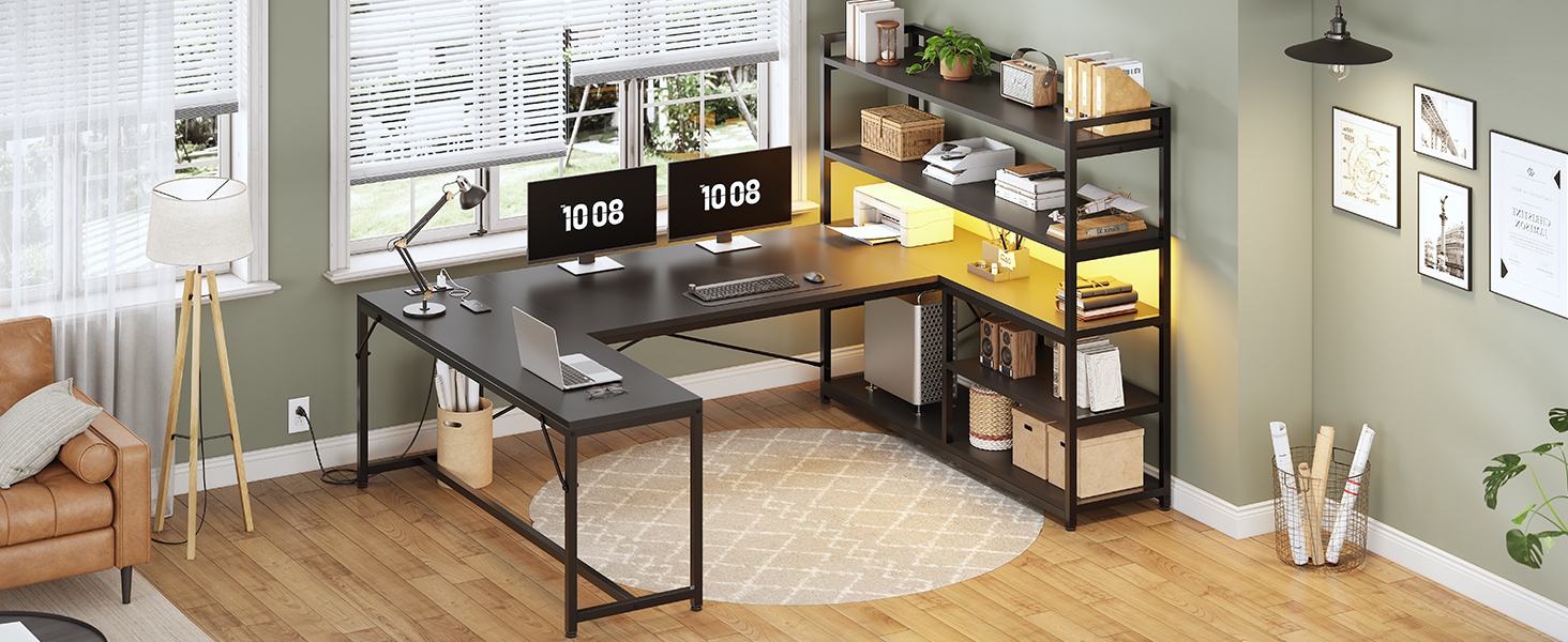 L Shaped Gaming Desk Corner Desk