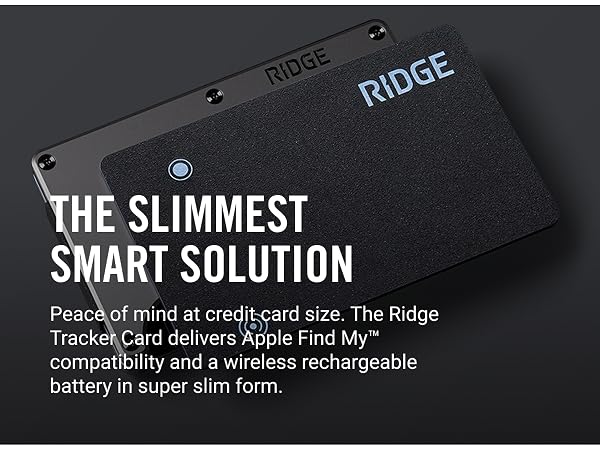 tracker card