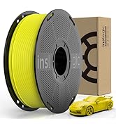 Inslogic Matte PLA Filament 1.75mm 3D Printer Filament, Fine Matte Texture &amp; High Precision, Dime...