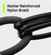 Kevlar Reinforced Nylon Braid