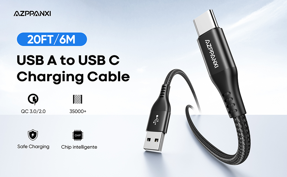 20ft usb c to a