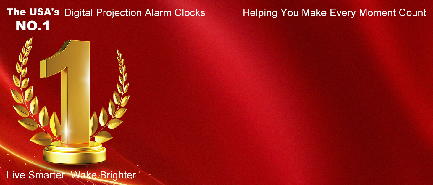 Projection Alarm Clocks for Bedrooms
