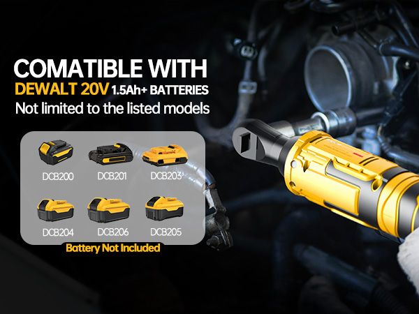 battery powered ratchet