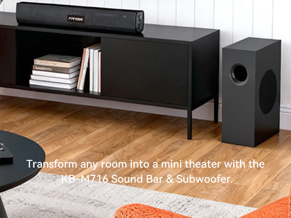 TV sound bar
