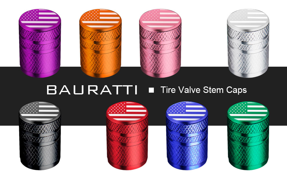 american flag valve stem caps
