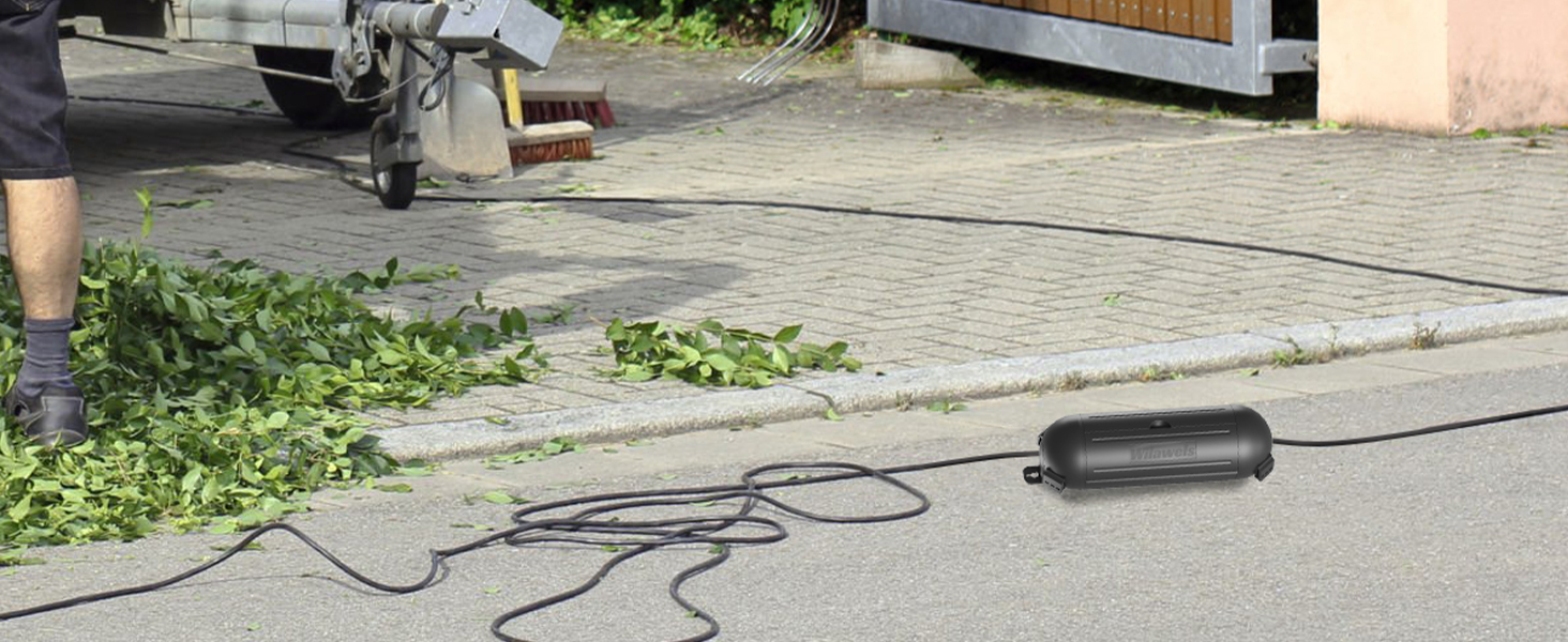 Outdoor Extension Cord Cover