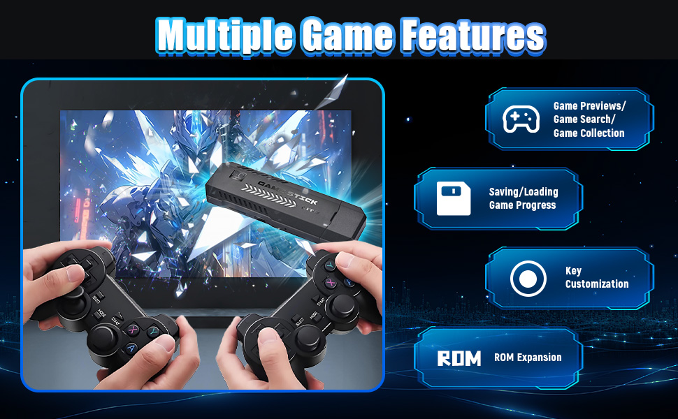 game stick 4k,retro handheld game console,arcade game console,arcade console,game box