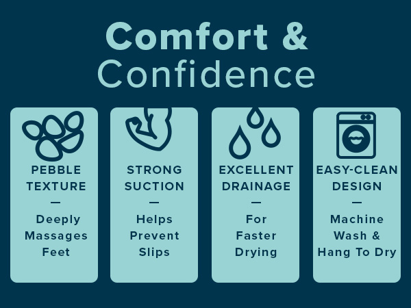 pebble stone bathtub mat non slip, pebble shower mats for inside shower, pebble mat