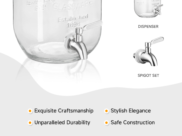 Beverage Dispenser Set
