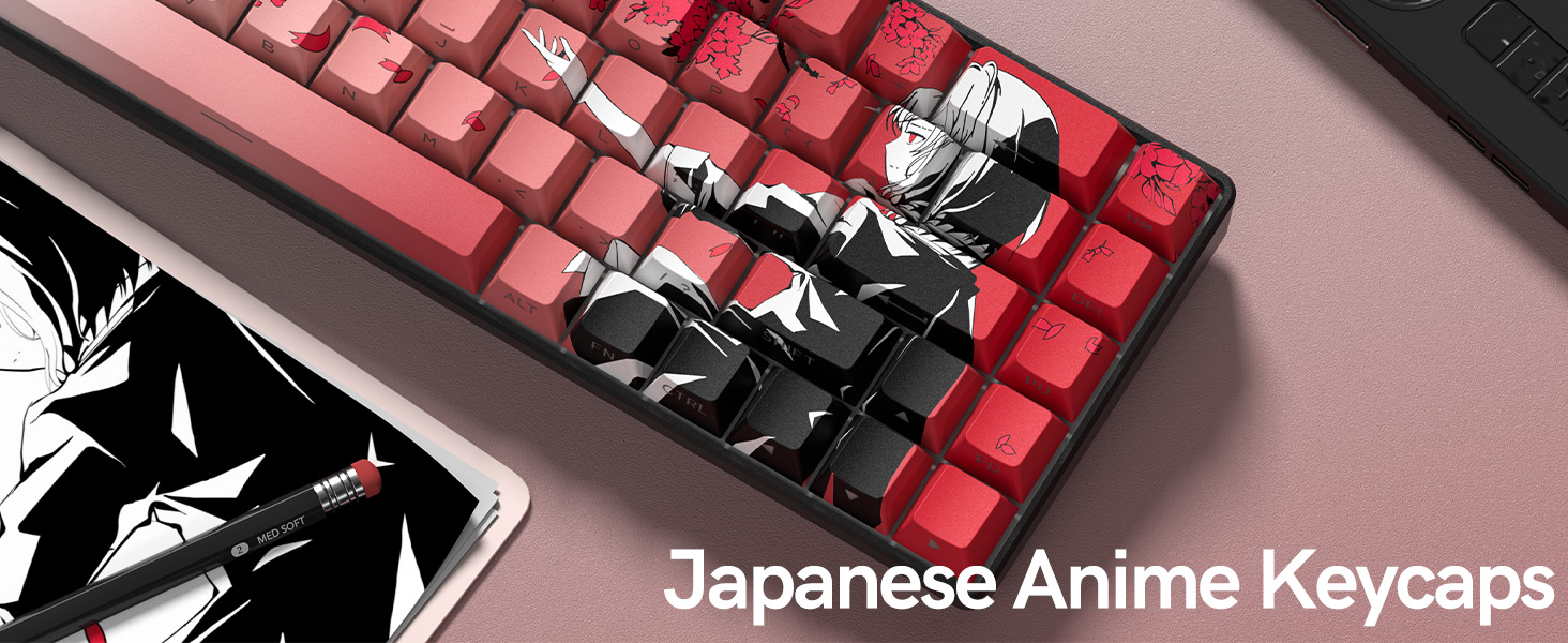 anime keycaps