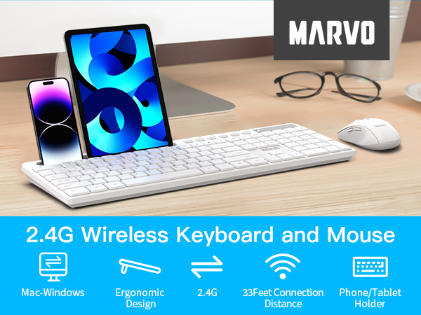 wireless keyboard and mouse