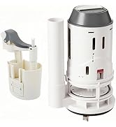 Banhey Dual Flush Valve Replacement Kit, 3-Inch Outlet with Hydrator, Compatible with American St...