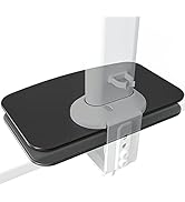 HEMUDU Monitor Mount Reinforcement Plate for Thin, Glass and Other Fragile Tabletop, Steel Bracke...