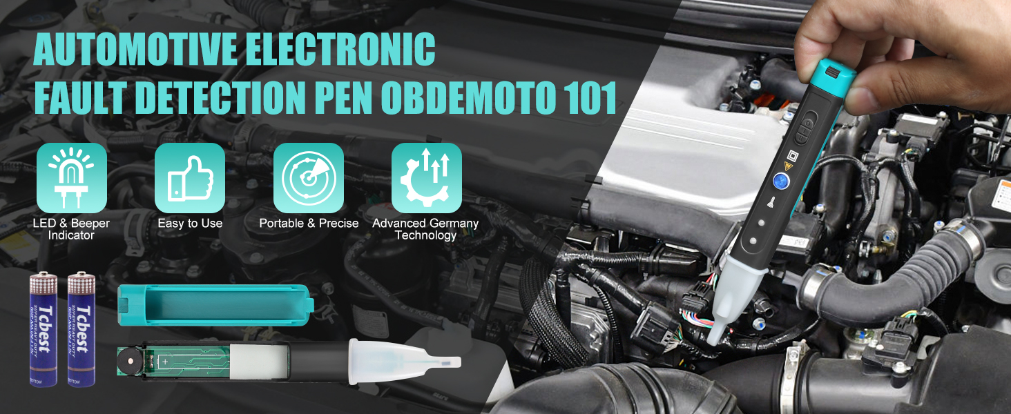 Ignition Coil Tester OBDEMOTO 101