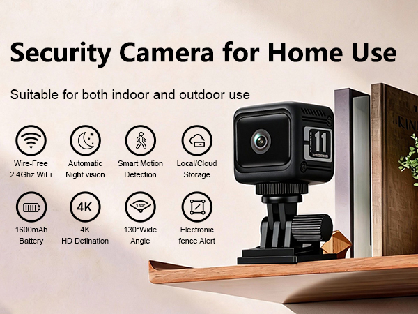 Wireless Indoor Camer