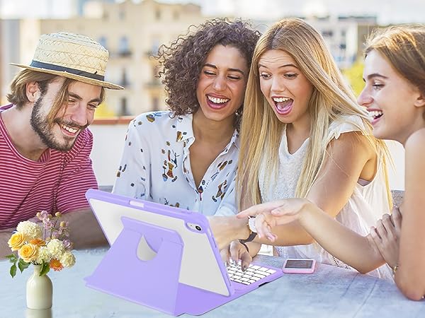 ipad case with keyboard 10th generation