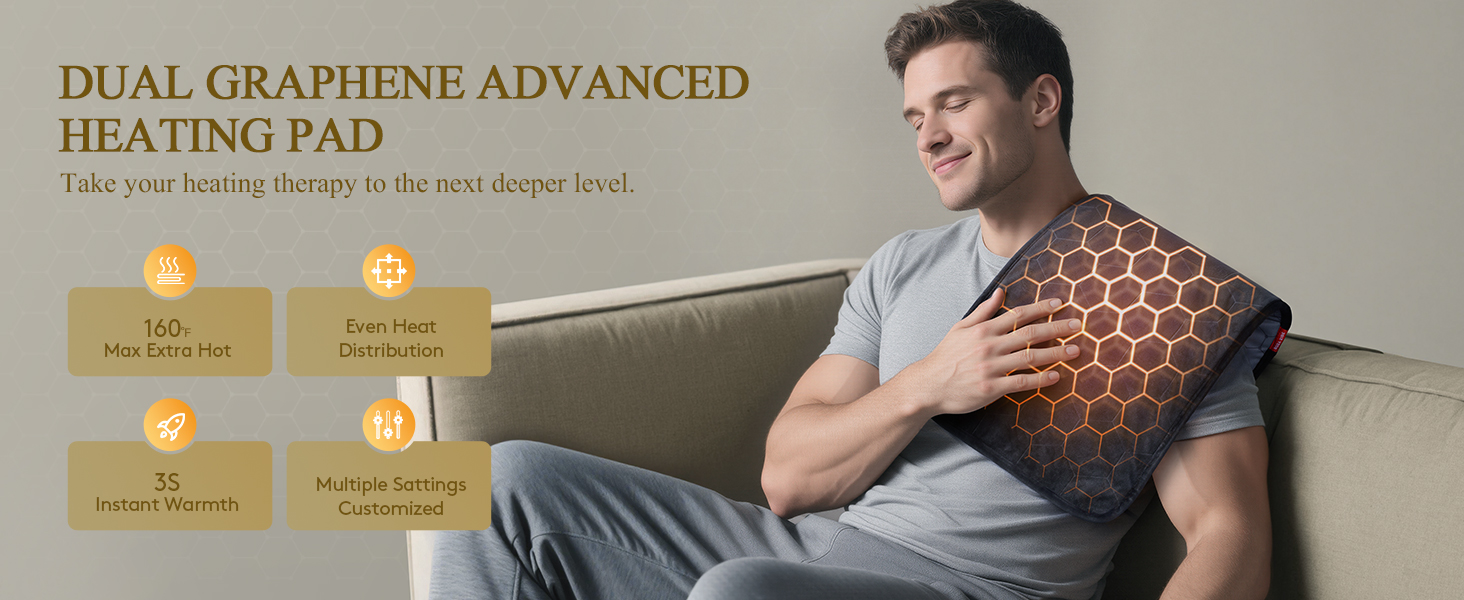 Infra red Heating Pad