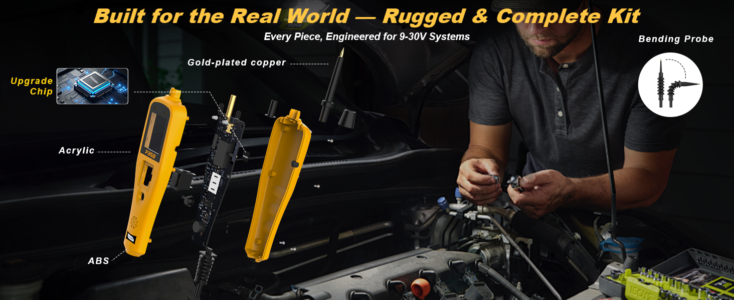 automotive electrical tester