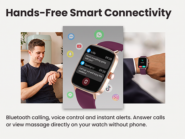 Smart Watch for Women Men
