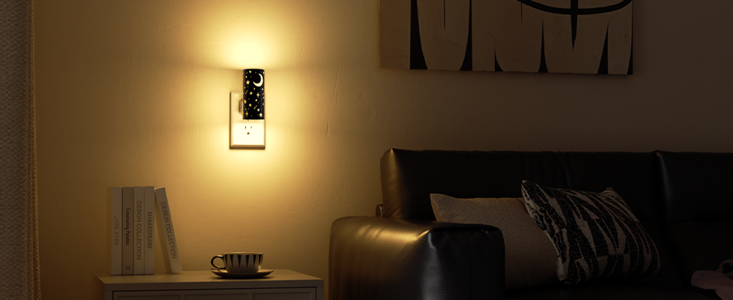 led night light night lights night lights plug into wall plug in night light bathroom hallway