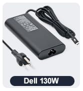 laptop charger for dell 130w
