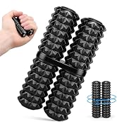 Dilabnba Hand Roller Pain Fidget Toy for Adult Anti Anxiet Stress Relief, Metal Thumb-Press Massa...