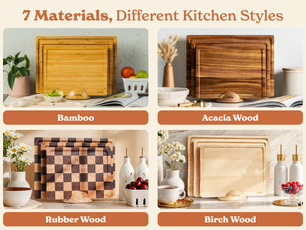 cutting boards