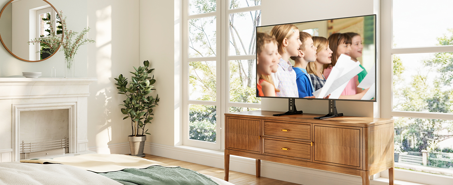 table top TV stand