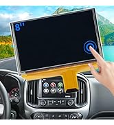 TsuperU OEM LCD Touch Screen Replacement DJ080PA-01A Digitizer Screen Radio fit 2014-2018 Chevy S...