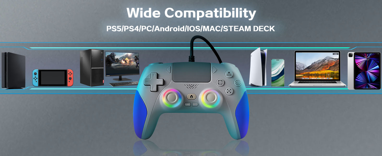 wide compatibility controller