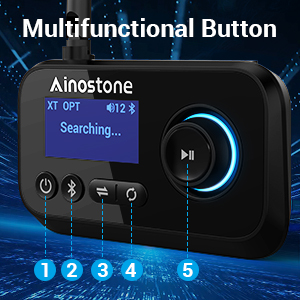 Bluetooth Transmitter Receiver