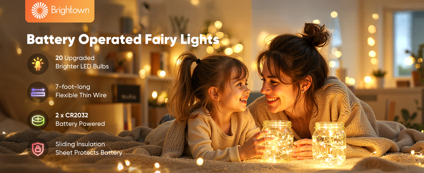 fairy lights