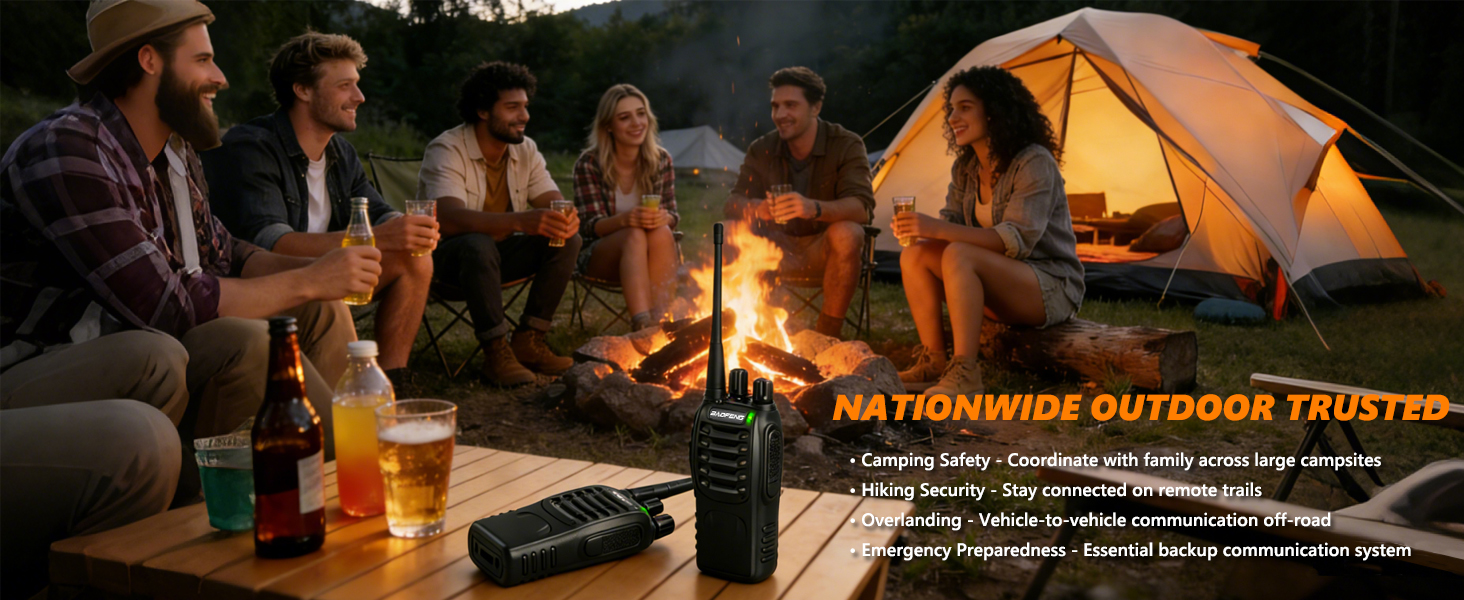 camping twowayradio