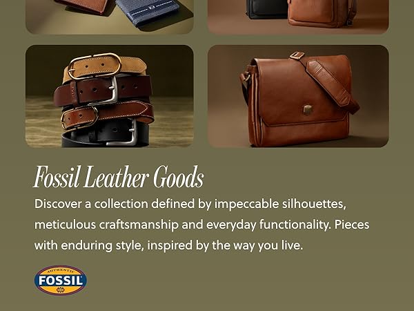Fossil Leathers