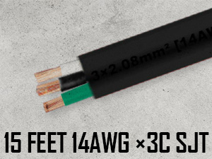 10TS 14AWG power cord