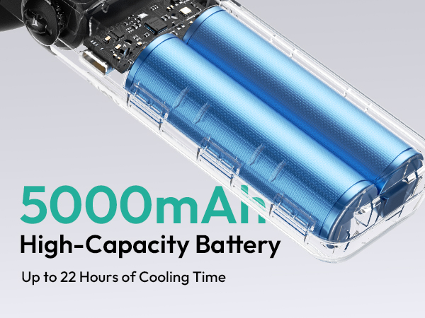 5000mAh