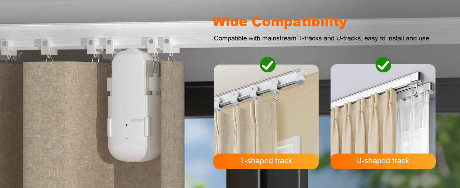 Automatic Curtain Opener