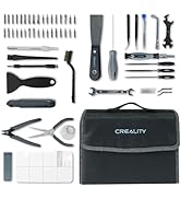 Creality Official 3D Printer Tools Kit, 74 Pieces in 1 Assembly/Removal/Finishing/Filament Cuttin...