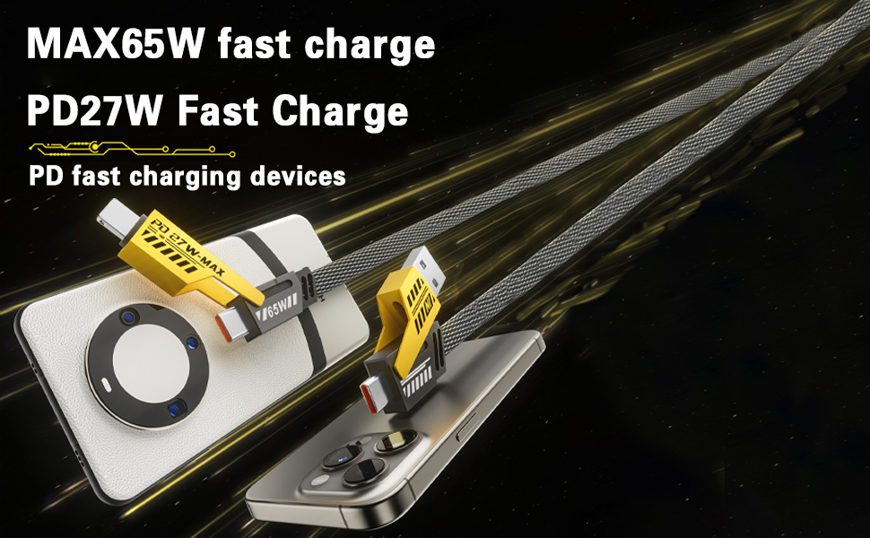 4 in 1 Fast Charging Cable