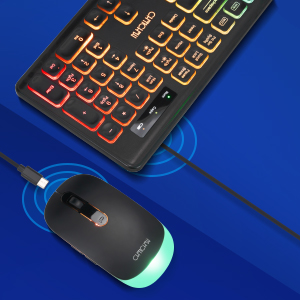 wired keyboard and mouse combo computer game hardware wireless keyboard gaming